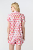 Monkey Polo Pajamas