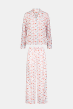 Piggy Up Long Sleeve Polo Pajamas