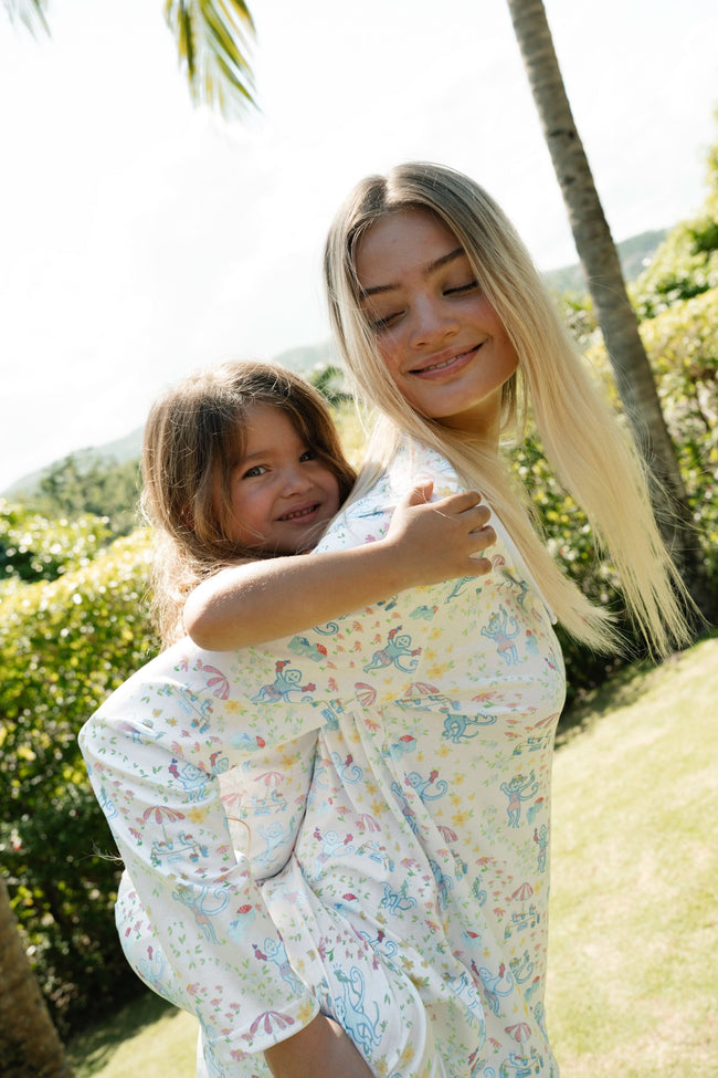 May Flowers Pajamas Main Image