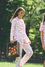 Fall-A-Palooza Long Sleeve Polo Pajamas