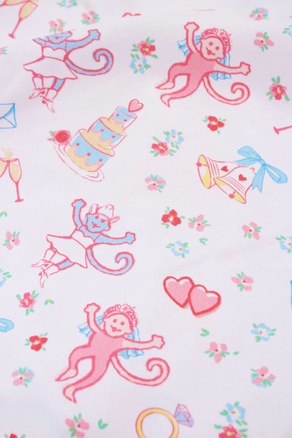 Monkey Said Yes Long Sleeve Polo Pajamas