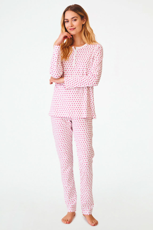 Hearts Pajamas Main Image