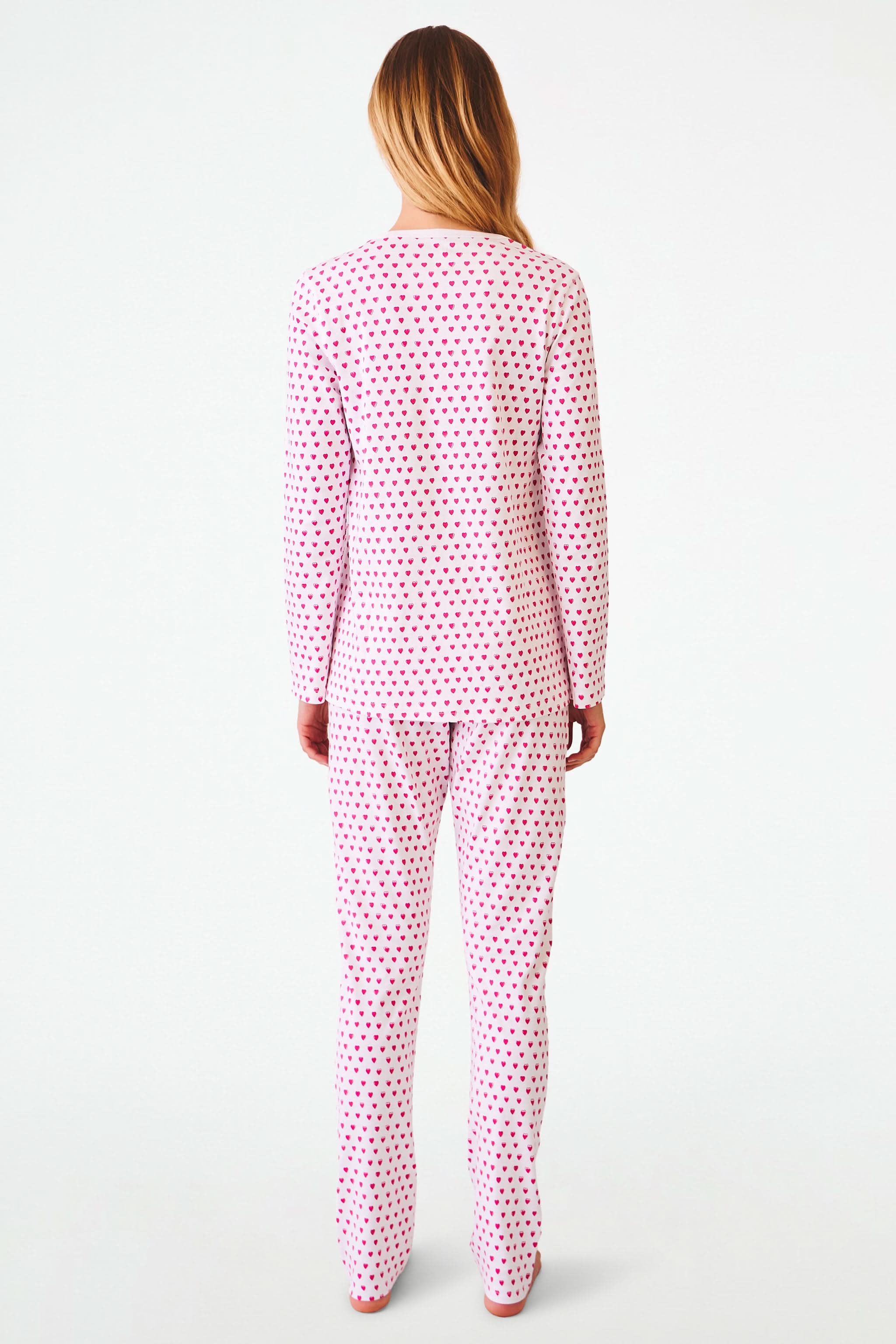 Hearts Pajamas