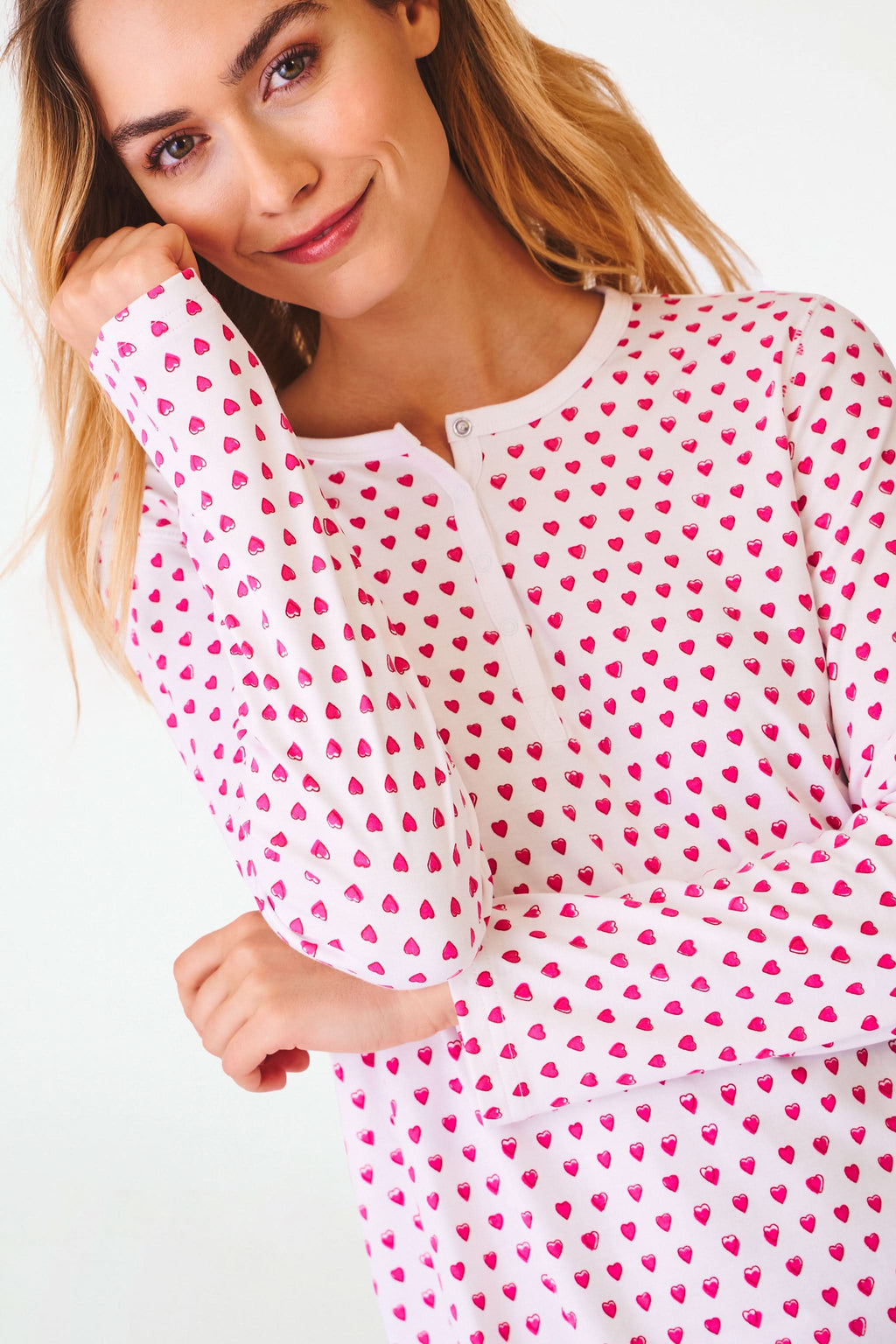 Hearts Pajamas