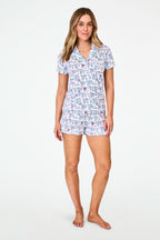 Chicago Monkey Polo Pajamas