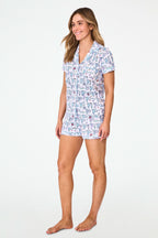 Chicago Monkey Polo Pajamas