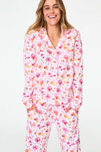 Fall-A-Palooza Long Sleeve Polo Pajamas