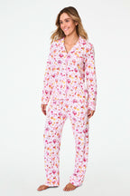 Fall-A-Palooza Long Sleeve Polo Pajamas