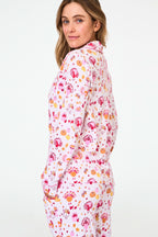 Fall-A-Palooza Long Sleeve Polo Pajamas