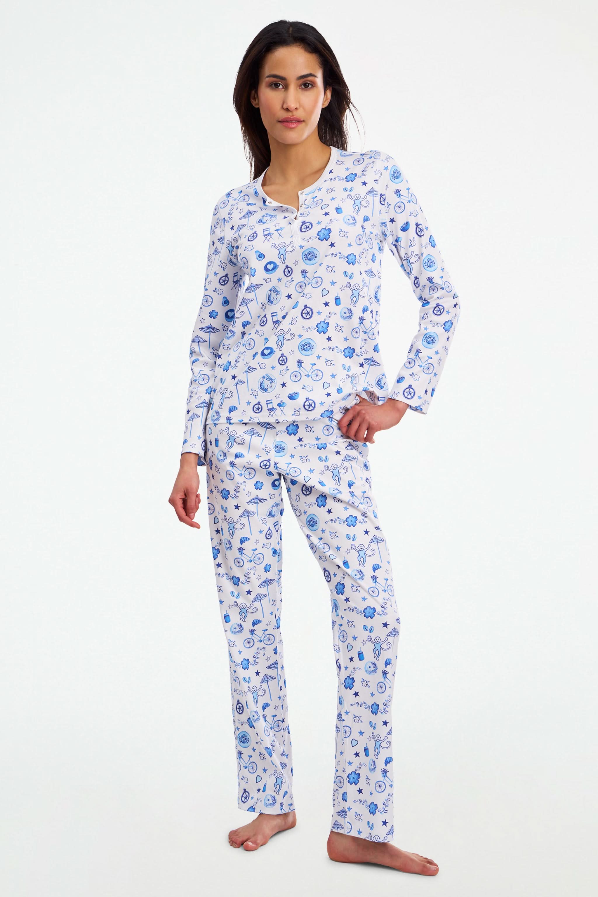 Latte Lane Pajamas