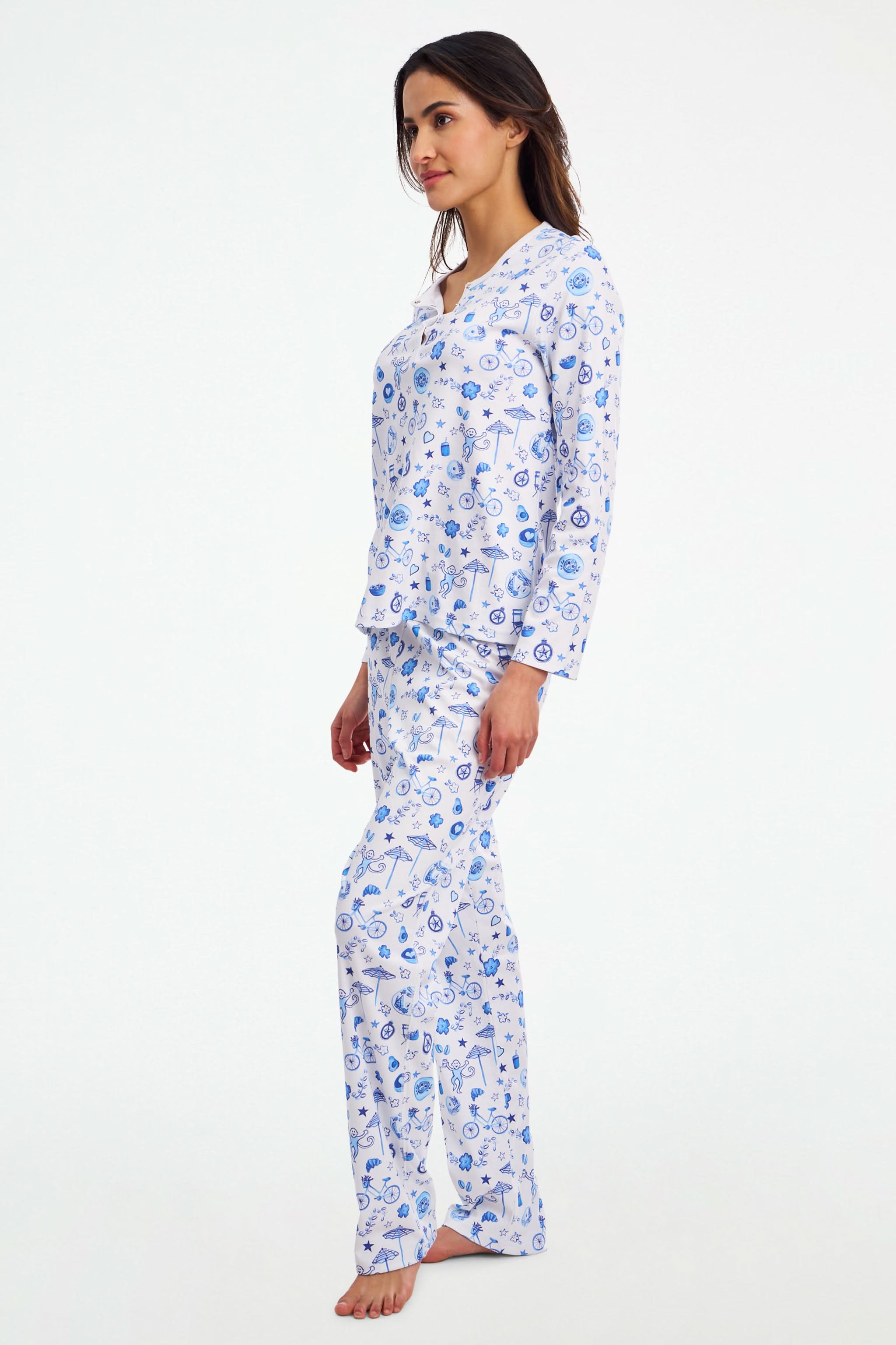Latte Lane Pajamas