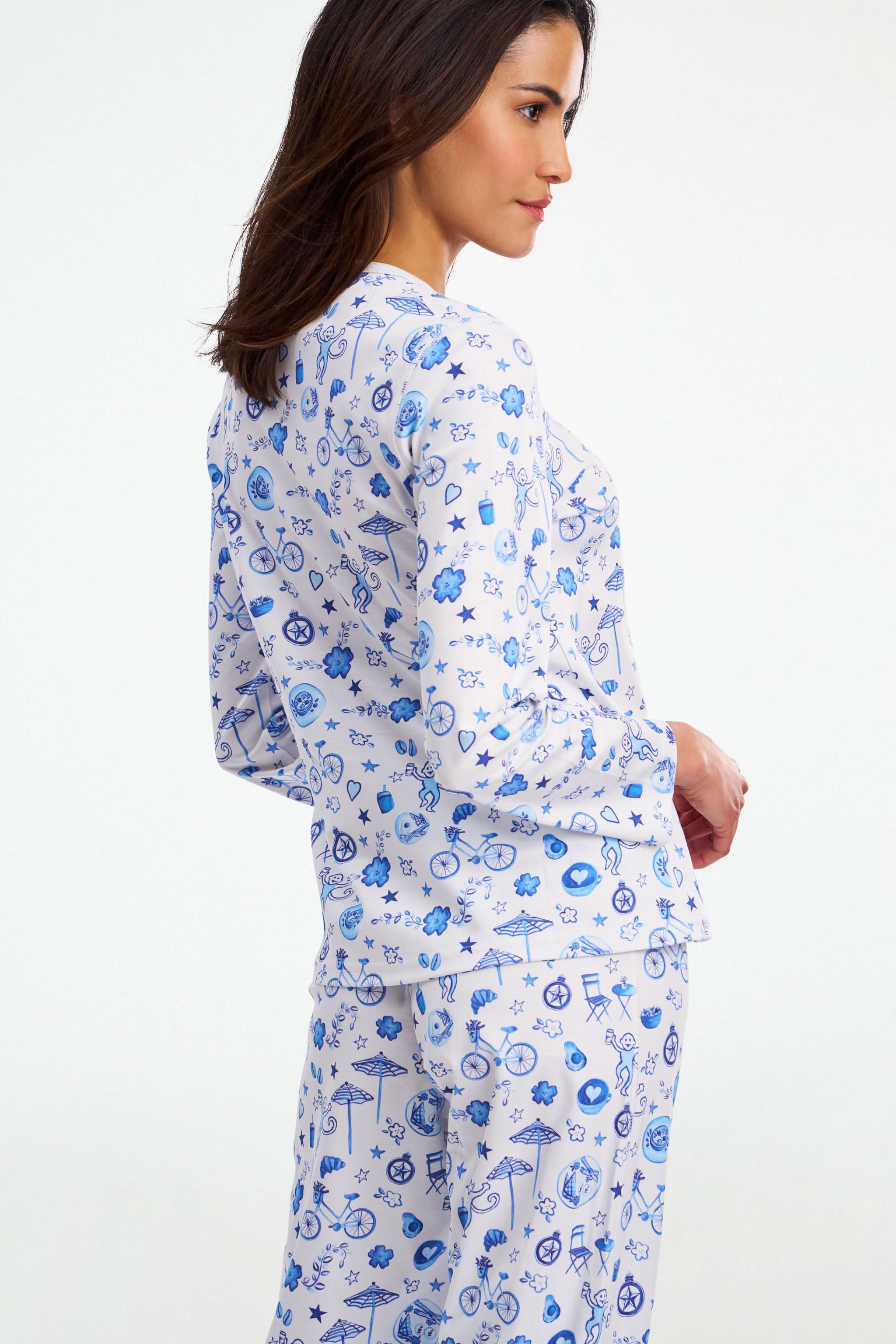 Latte Lane Pajamas
