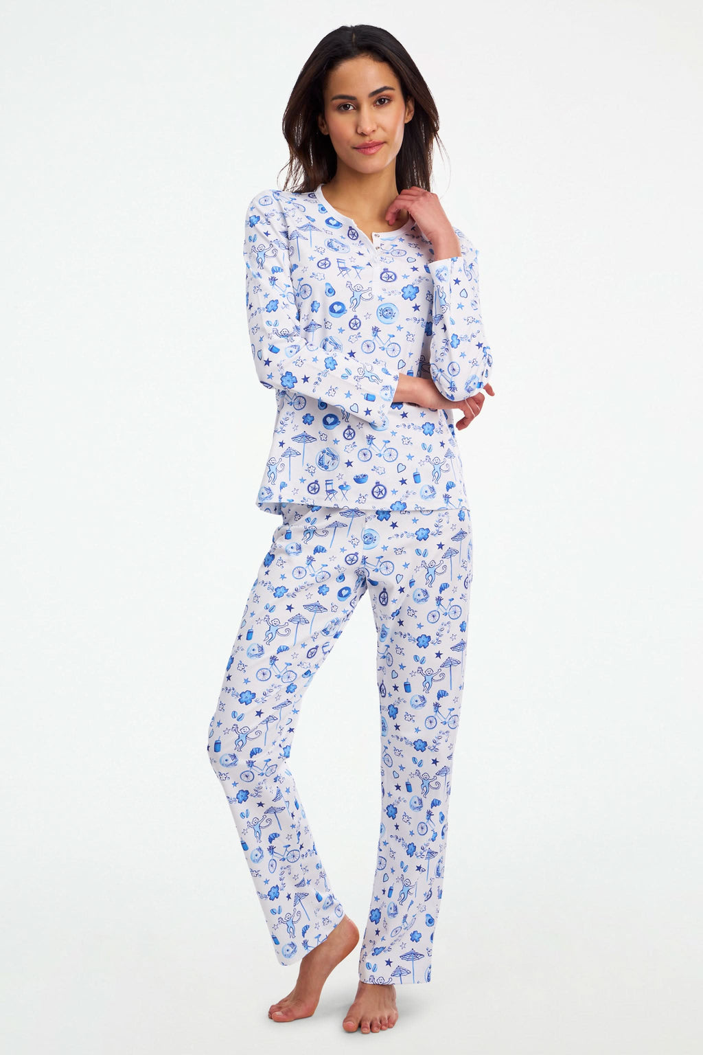 Latte Lane Pajamas