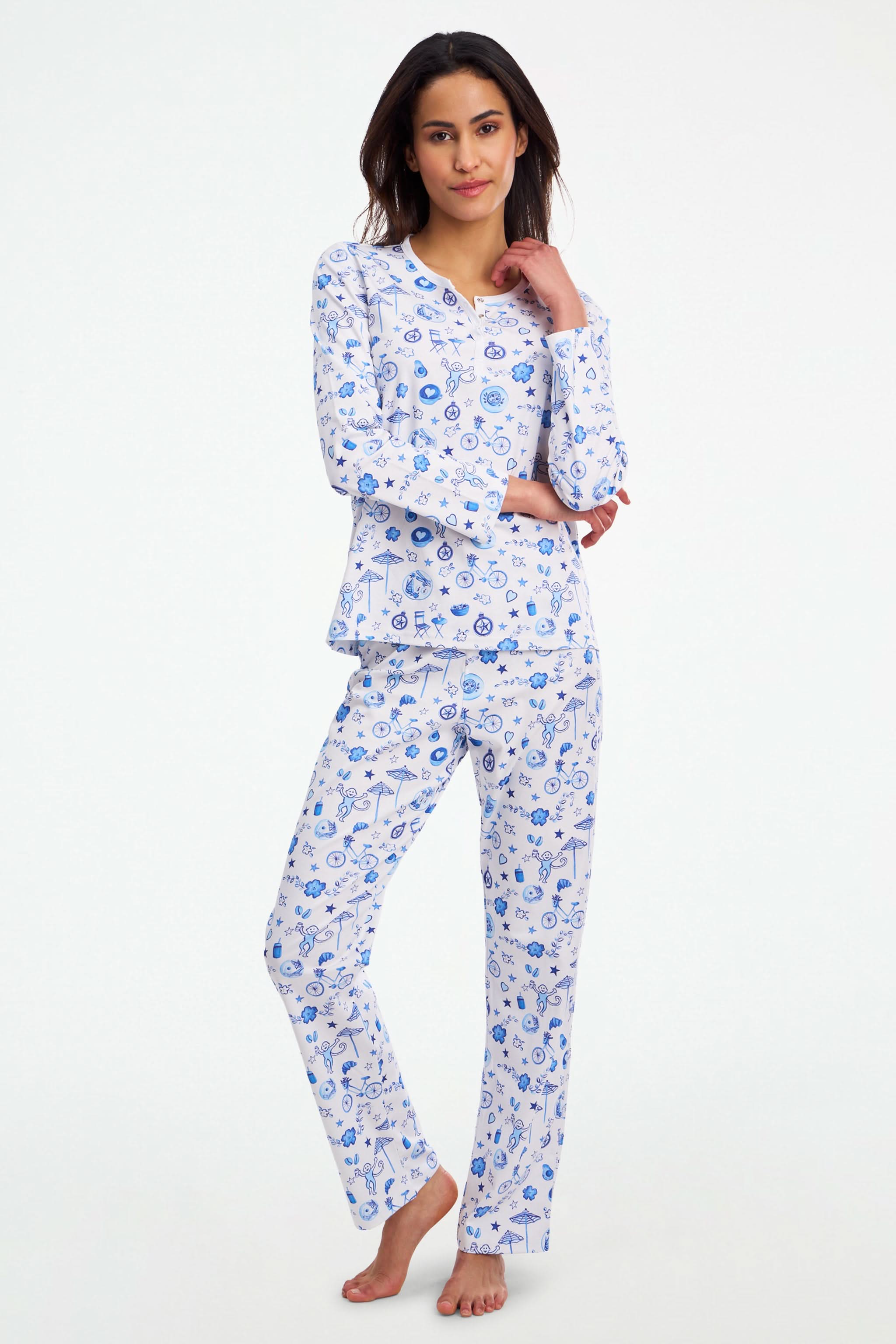Latte Lane Pajamas