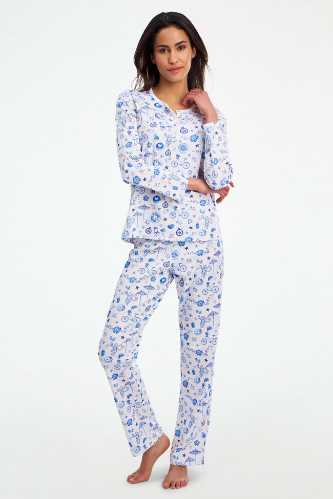 Latte Lane Pajamas Hover Image