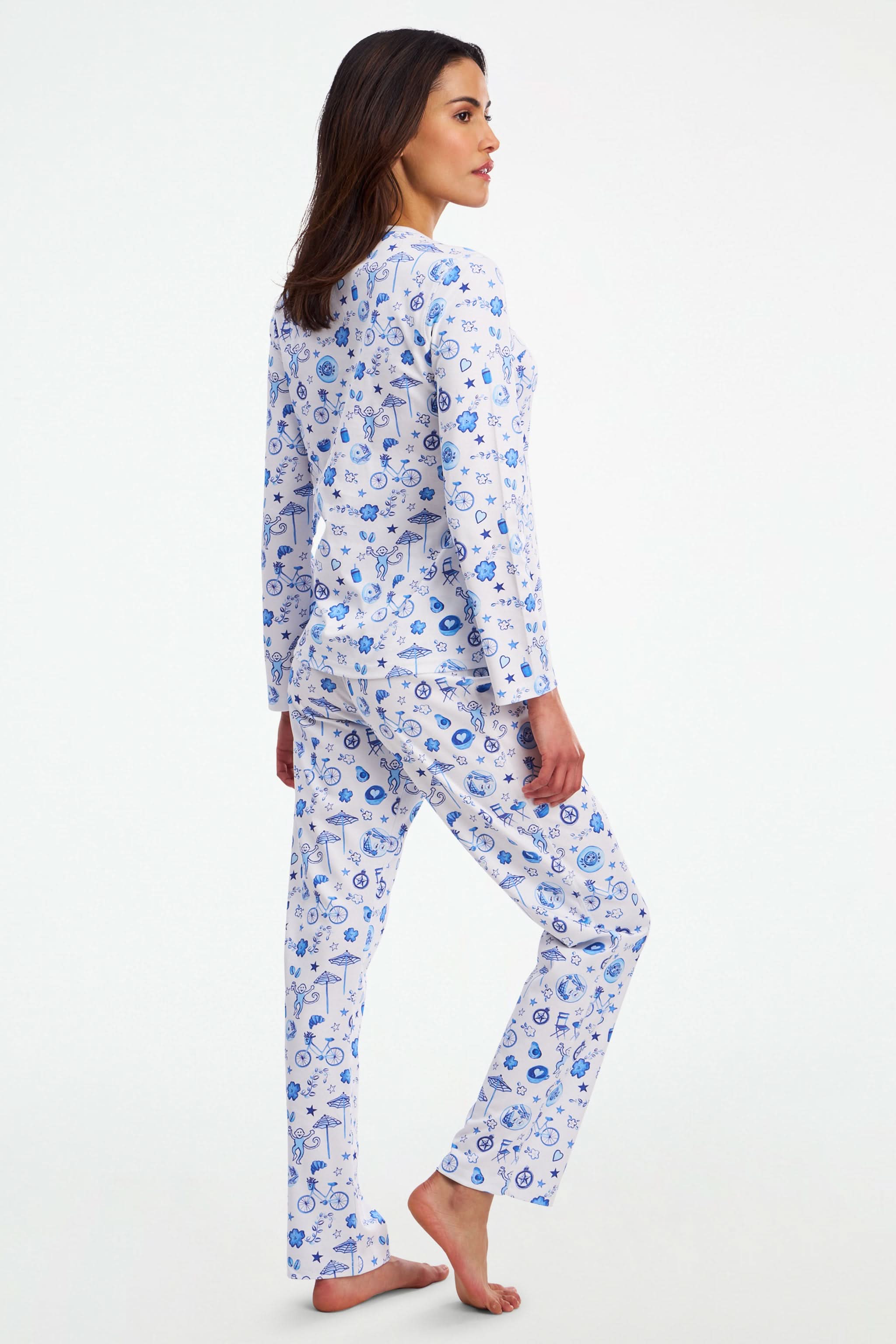 Latte Lane Pajamas