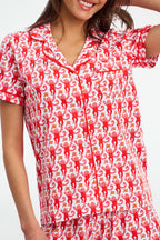 Monkey Polo Pajamas