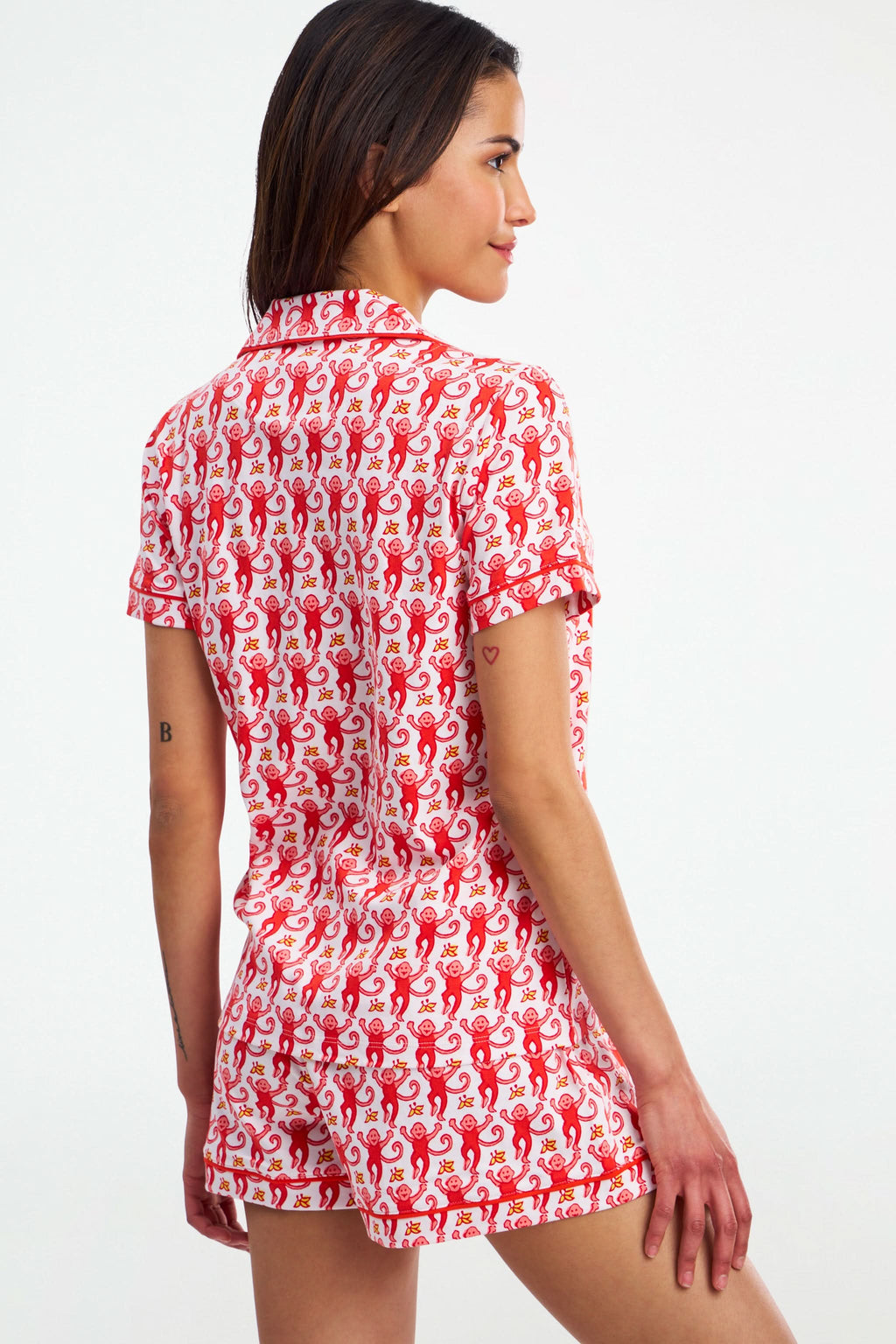Monkey Polo Pajamas