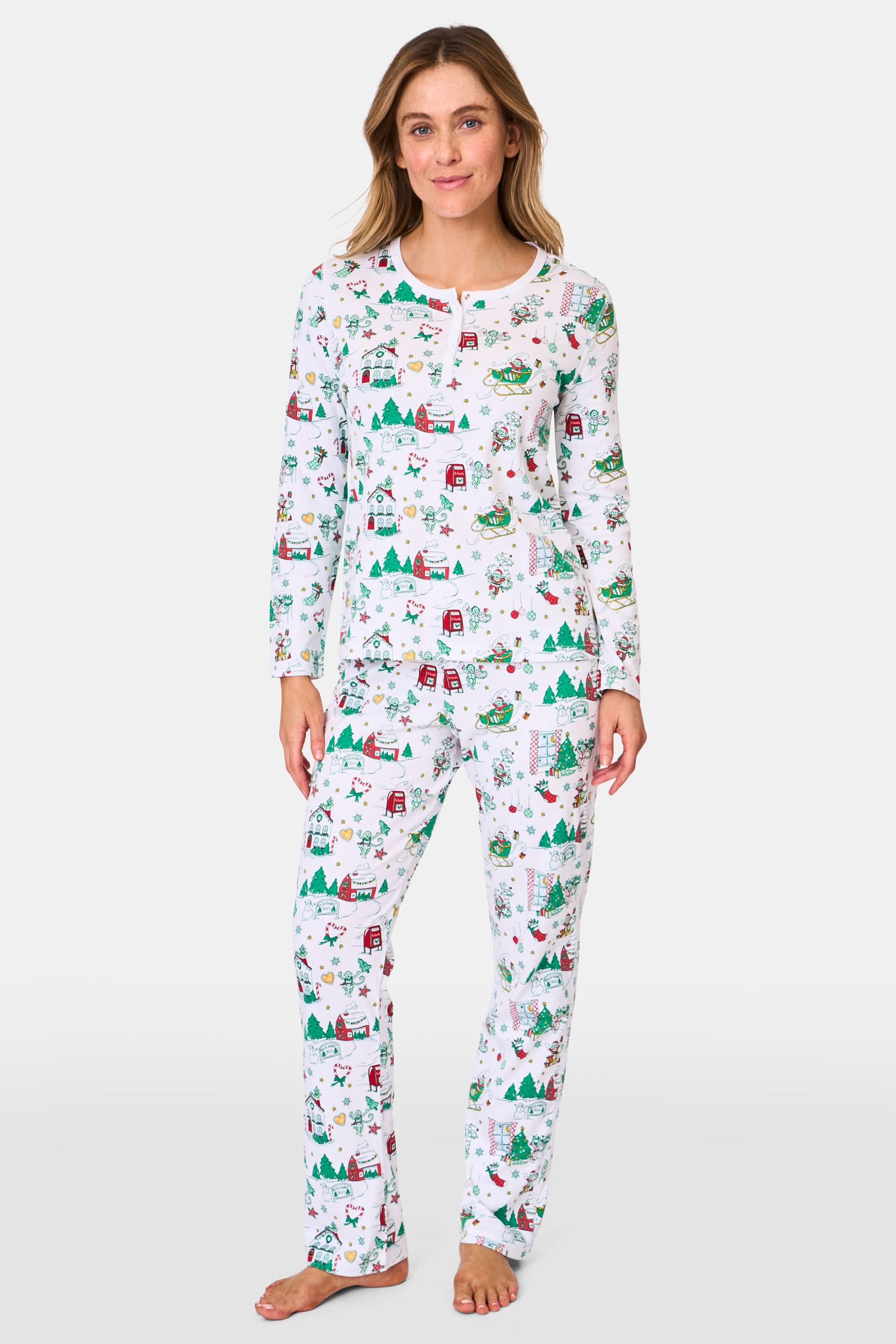 Snow Village Pajamas