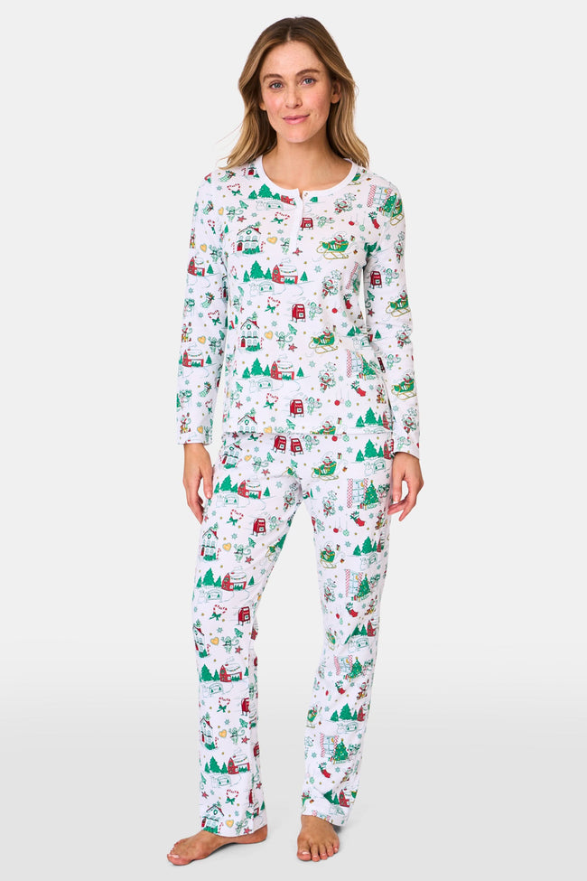Snow Village Pajamas Hover Image