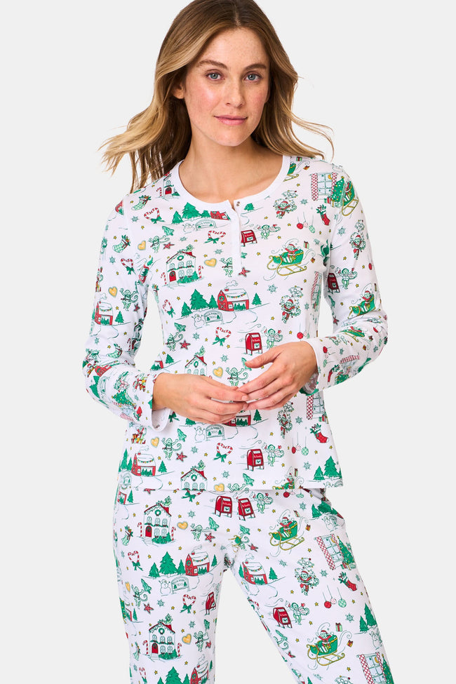 Snow Village Pajamas Main Image