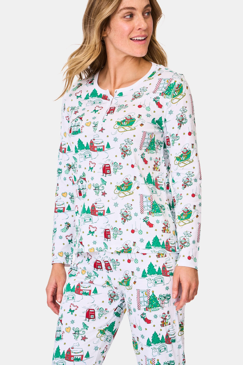 Snow Village Pajamas