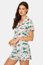 Snow Village Polo Pajamas