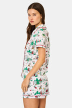 Snow Village Polo Pajamas