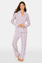 Trick or Treat Long Sleeve Polo Pajamas
