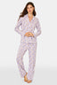 Trick or Treat Long Sleeve Polo Pajamas