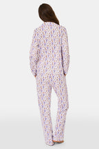 Trick or Treat Long Sleeve Polo Pajamas