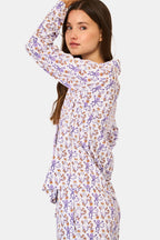 Trick or Treat Long Sleeve Polo Pajamas