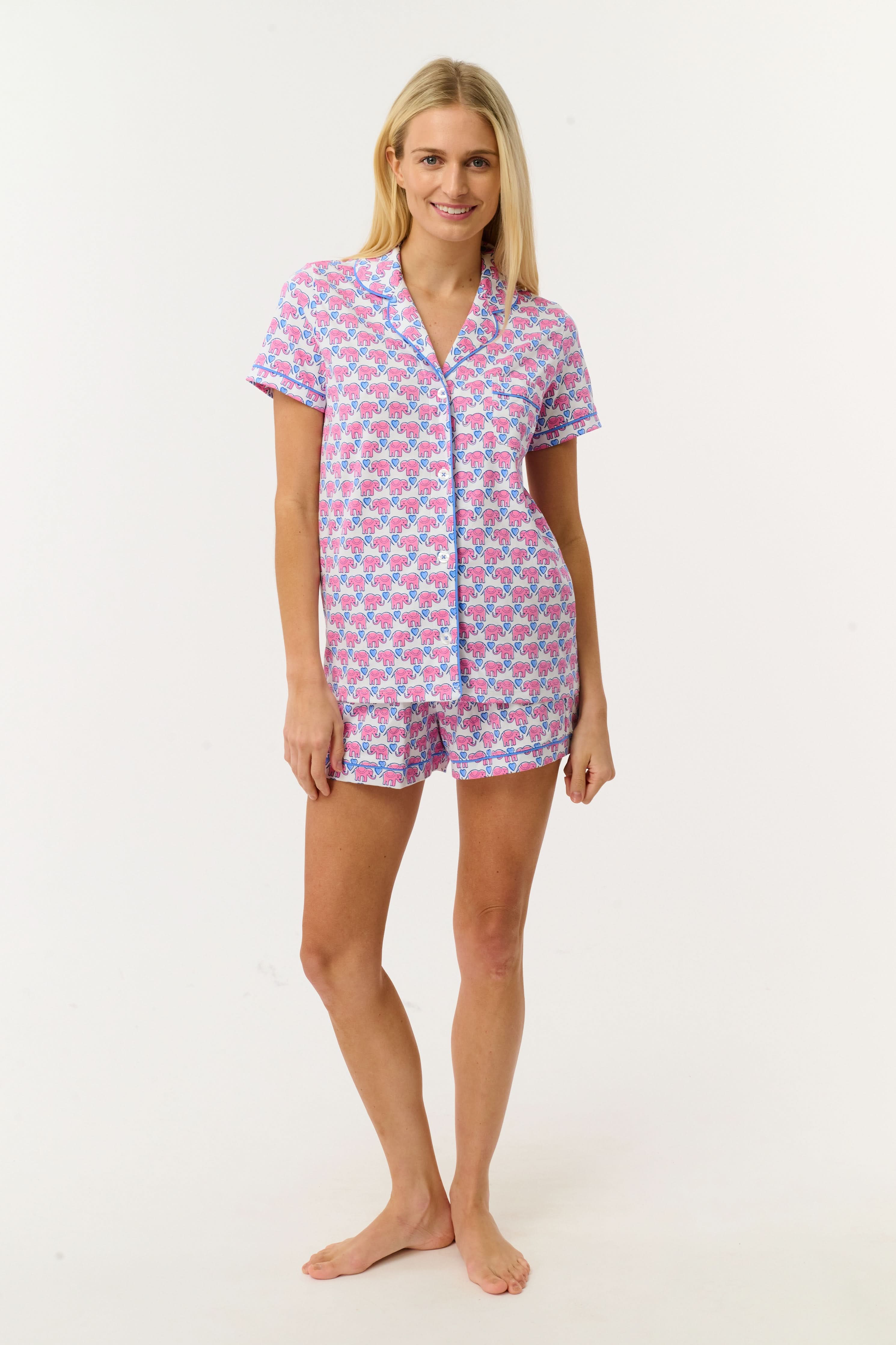 Hathi Hearts Polo Pajamas