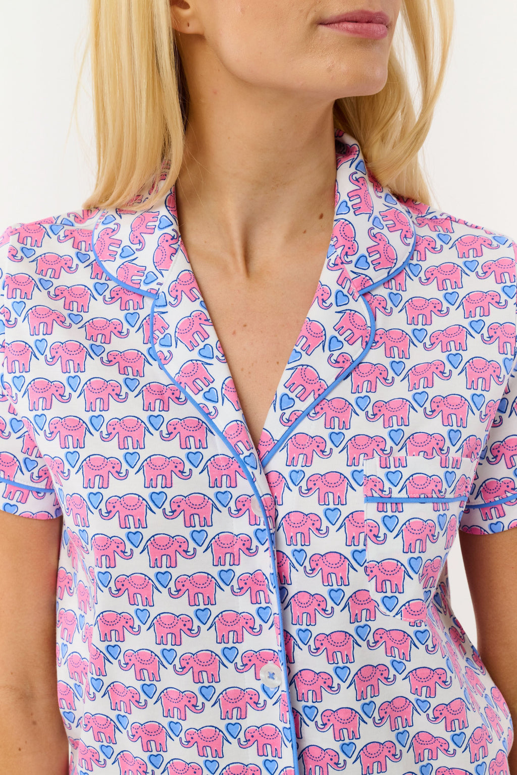Hathi Hearts Polo Pajamas