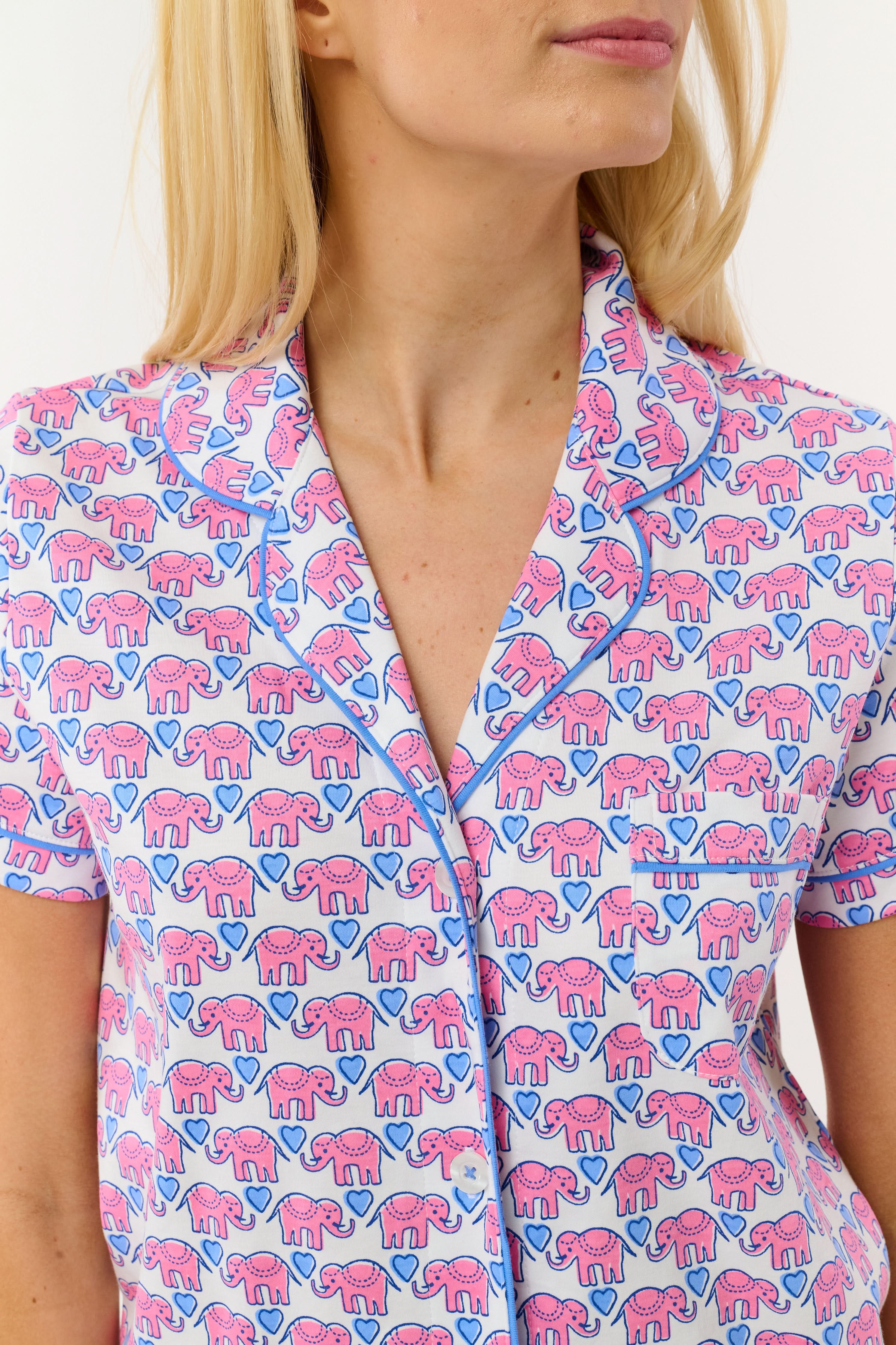Hathi Hearts Polo Pajamas