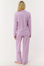 Hathi Heart Long Sleeve Polo Pajamas